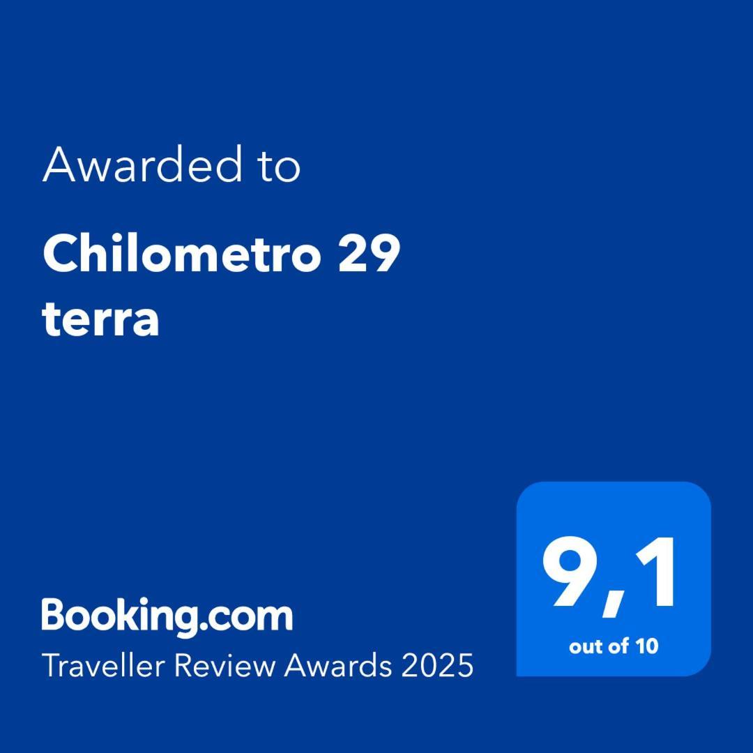 데르비오 Chilometro 29 Terra 아파트 외부 사진